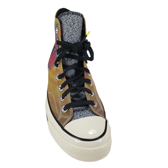 NWB Converse Mens Size 10 NBA JAM Chuck Taylor 70 High Top Casual Shoes 171692C - Picture 4 of 9